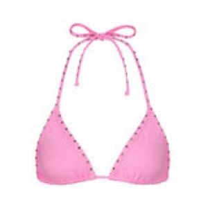Skims pink rhinestone bikini top. New with tags. Size Medium